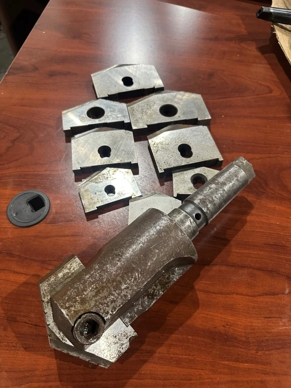 AME SPADE DRILL W/ CUTTERS
