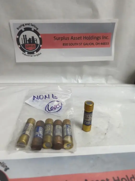 Used COOPER BUSSMANN NON6 Miscellaneous Equipment (Electrical & Power) | Surplus Asset Holdings #1191596