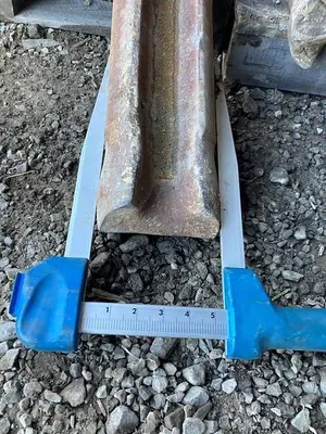 Used AFTERMARKET 5-1/2” X 32-1/2” CABLE TOOL DRILLING CHISEL BIT Other Cutting Tools Pennsylvania US | East West Machinery & Drilling #1417263