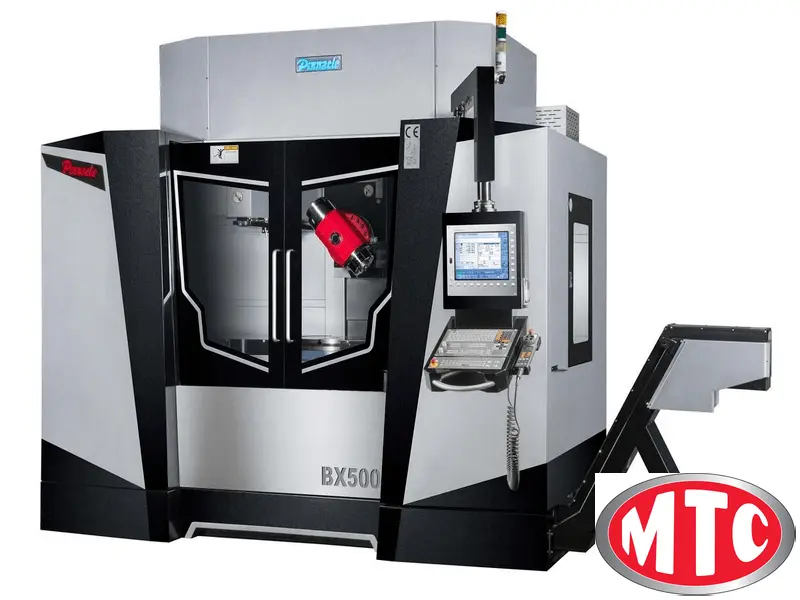 Pinnacle BX-500T CNC Machining Center W/ Heidenhain TNC640 Smart Control