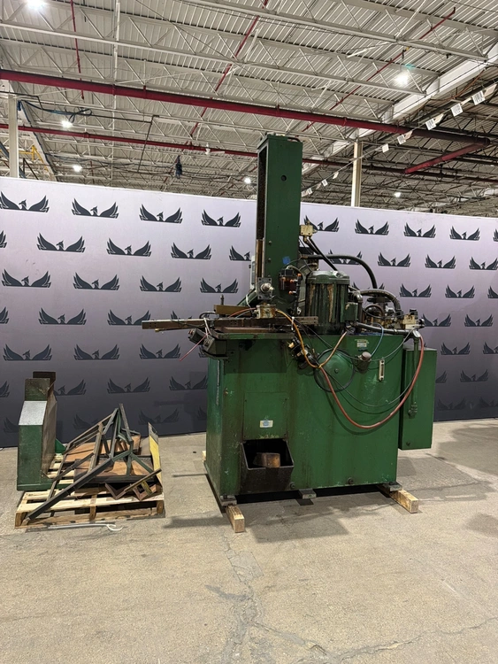 Used TY MILES Broaching Machine Vertical Surface Broaches (Single Ram) Michigan US | iGAM Industrial Marketplace #1087023
