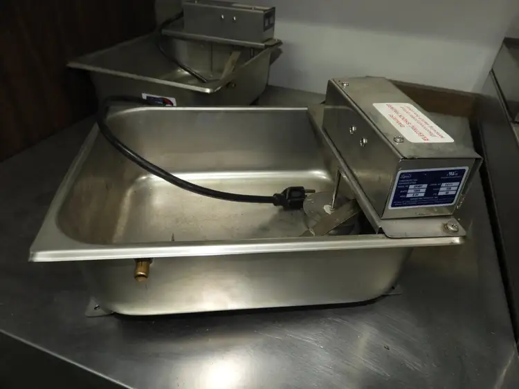 Used Supco Used Supco CP8077-1/2 qt. Condensate Drain Pan (120V, 1000W, 8.34A) Evaporators Illinois US | Falcon Restaurant Supply #1376576
