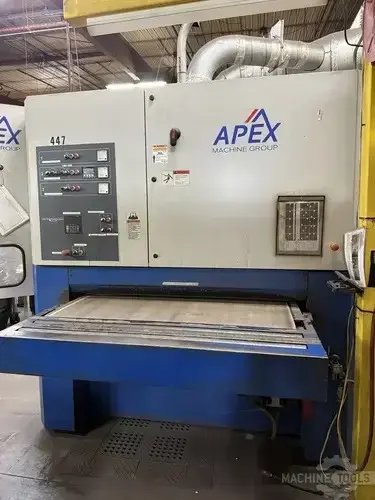 Used 2015 APEX 3052M-DSD Deburring Machines Arizona US | KD Machinery #892300
