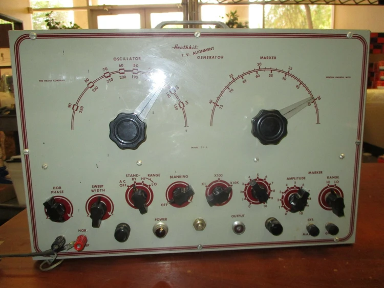 Used Heathkit TS-2 Commercial Audio/Visual Equipment Arizona US | ASSET CONVERSION SPECIALISTS, INC. #327757