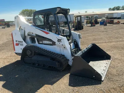 Used 2019 BOBCAT T595 Compact Track Loaders Michigan US | Miedema Asset Management Group #1439403