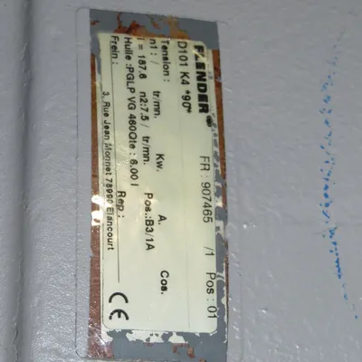 SCREW BLENDER 900 LITER Mélangeurs à ruban | Perry Equipment (11)