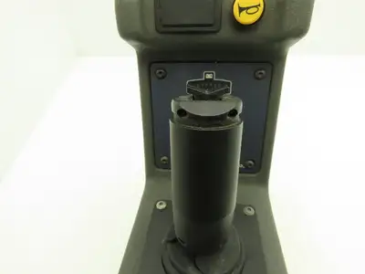 JLG 1001228495 Joystick Controller Box W/E-Stop & Key Off 10MSP Lift Rev D