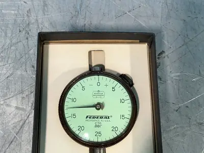 New | in-Stock FEDERAL PRECISION C70 Indicators Ohio US | HGR 24 #1251082