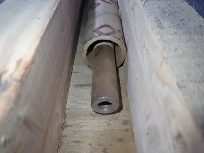 Roll Top Stacker Safety Curtain - 219451