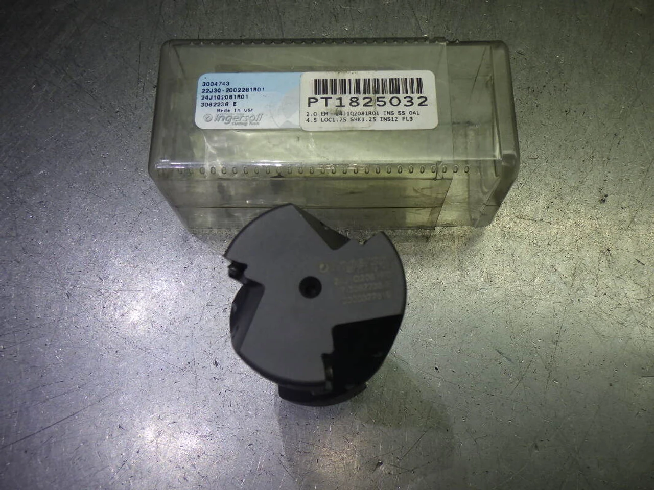 Ingersoll 2" 3 Flute Milling Cutter 1.25" Shank 22J3Q-2002281R01 (LOC3549)