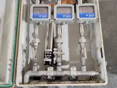 Used BROOKS INSTRUMENT MT3809 Parts (Hydraulics and Pneumatics) British Columbia CA | Lenmark #837132