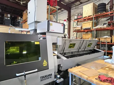 2019 TSUGAMI B0325B-II Swiss Screw Machines | Clark Machinery Sales, LLC (7)