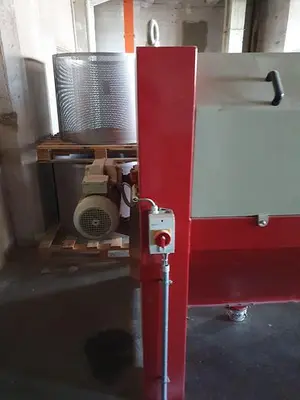 Oatmeal processing plant 1 t/h