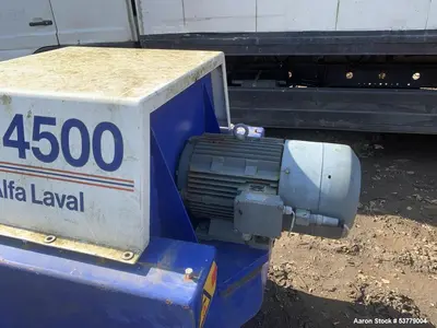 USED ALFA LAVAL NX 4555