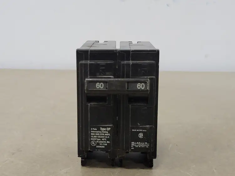 Used SIEMENS Q260 Switchgears British Columbia CA | Lenmark #835389