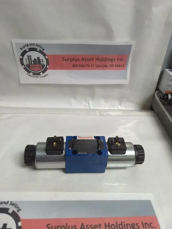 New | in-Stock REXROTH R900561288 Solenoid Valves Ohio US | Surplus Asset Holdings #1237355