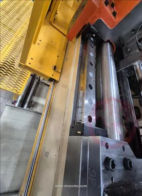 Used 2021 HUSKY H4 L300 RS80/65 Injection Molding Machines Ohio US | Stopol Equipment Sales LLC #1419067