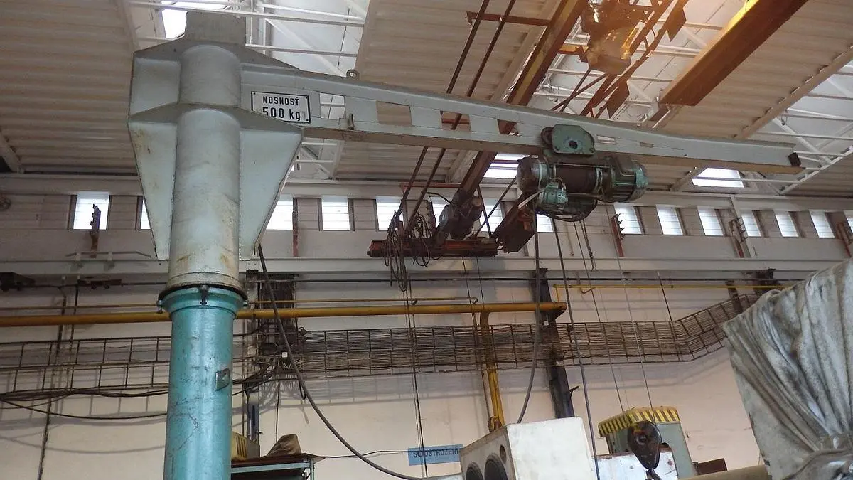 Used 1987 OZS 500 KG Cranes, Jib CZ | Amaron s.r.o. #1061792