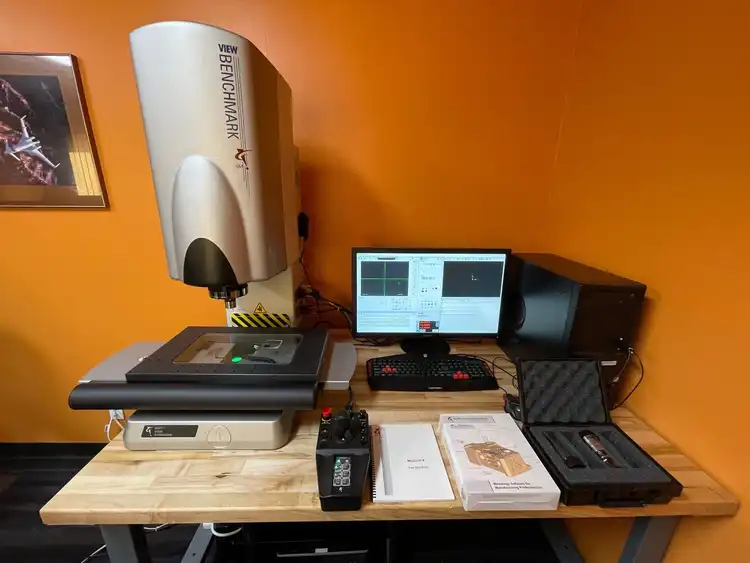 Used 2021 VIEW MICRO METROLOGY BENCHMARK 250 HIGH SPEED OPTICAL METROLOGY SYSTEM Coordinate Measuring Machines Illinois US | Revelation Machinery #405843