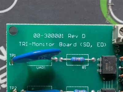 Tri-Monitor 00-300001 Power Interface Board Revision D Used