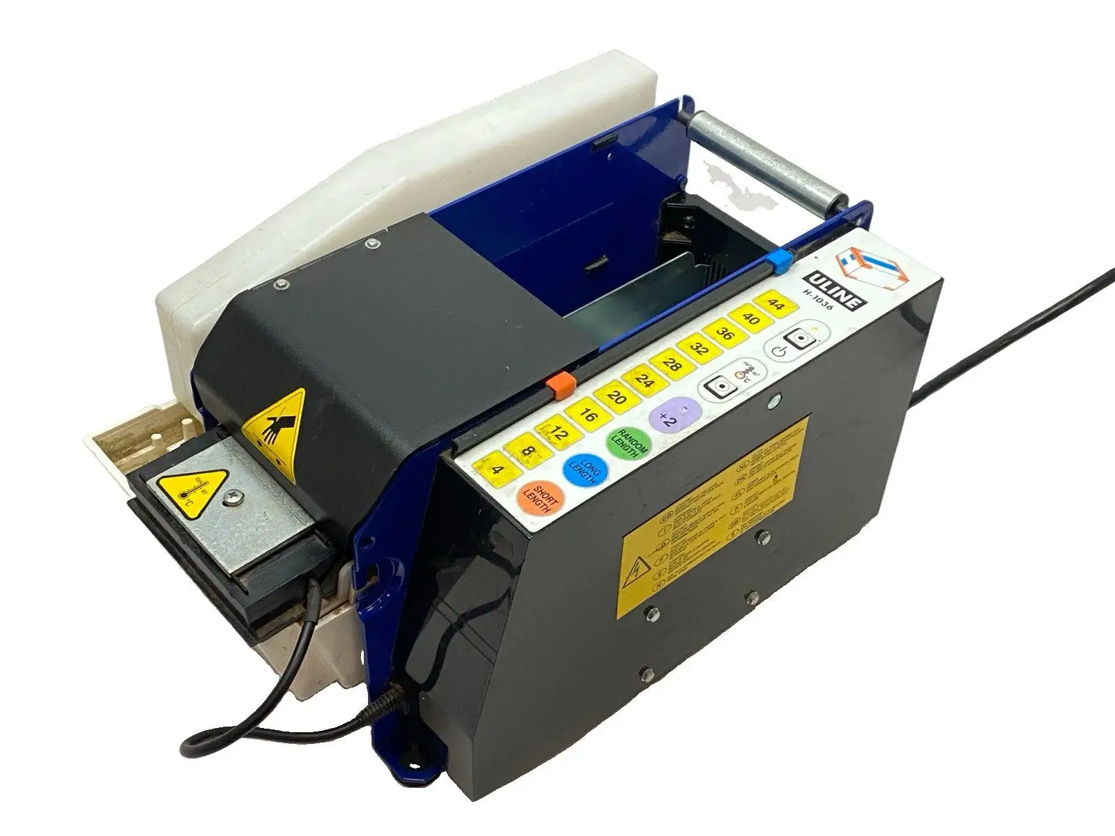 Used U-Line Electronic Touch Tape Dispenser w/ Heat Tape Applicators Michigan US | Maverick Industrial Sales #1507954