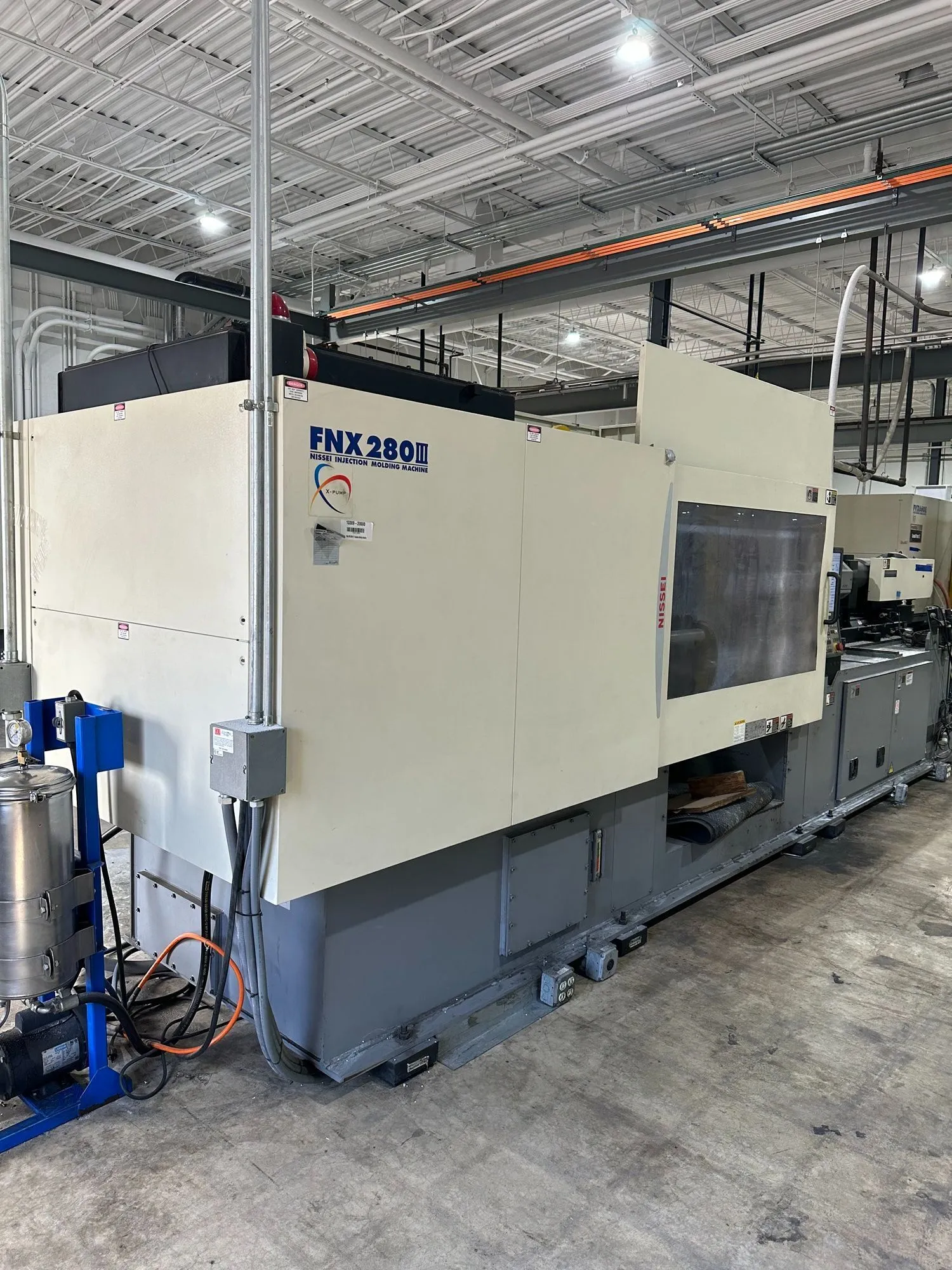 USED 2016 NISSEI FNX280III-71A