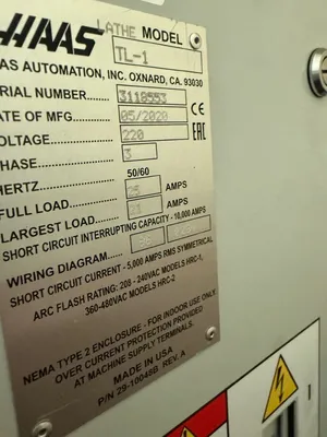 2020 HAAS TL-1 CNC Lathes | Midstate Machinery (14)