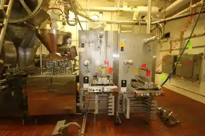 iws 7-wheel single slice stacker
