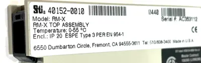 NEW STI 40152-0010 SAFETY RELAY RM-X 401520010