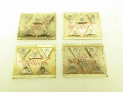 Dikar Tools AD57673 0VC125 Carbide Insert   Lot of 20pcs