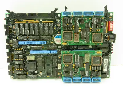 RLC C186EB Magnum PLC Circuit Board Control Board Daughter Boards