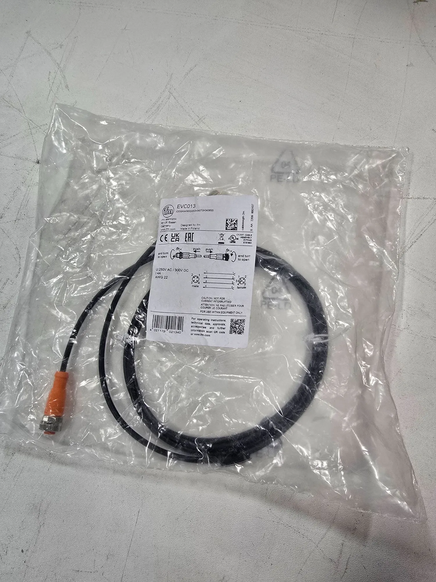 NEW IFM EVC013