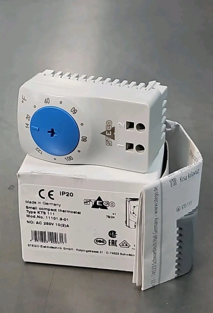Used Stego Stego KTS 111 Temperature Controls South Carolina US | Palmetto Automation #1160519