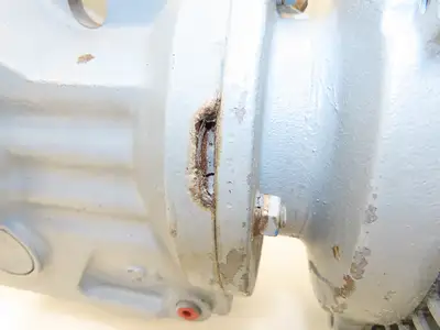 Sew Eurodrive KA47DT90L4 Gearmotor 2Hp 163rpm 230/460V 3PH Hollow Shaft