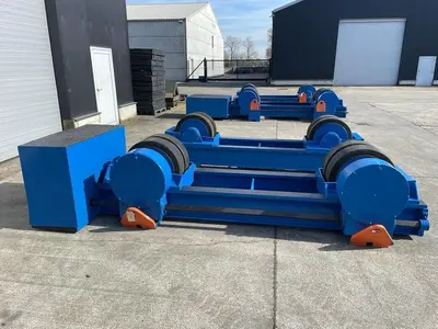 USED PASSERINI WELDING ROTATOR 100 TON