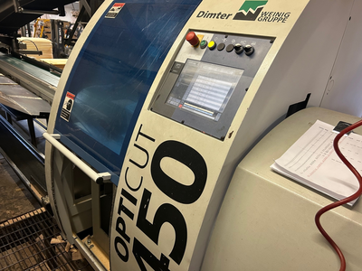 USED WEINIG/DIMTER OPTICUT