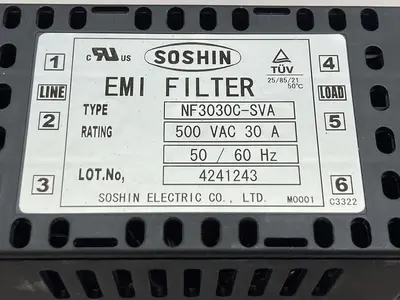 New | in-Stock SOSHIN NF3030C-SVA Miscellaneous Equipment (Electrical & Power) Ohio US | Surplus Asset Holdings #1209717