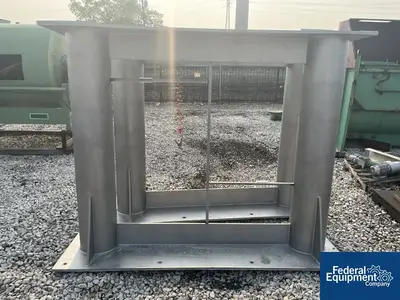 USED Patterson-Kelley 125 cu ft Patterson Kelley Twin Shell Blender