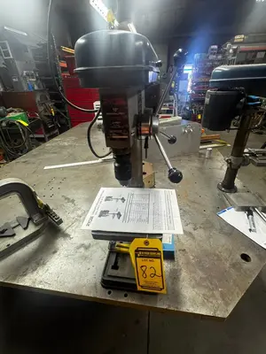 Used _UNKNOWN_ _UNKNOWN_ Drill Press (Woodworking) Ohio US | Myron Bowling Auctioneers Inc #1504269