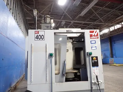 Used 2007 HAAS EC4004AX Horizontal Machining Centers Ohio US | HGR 24 #726788