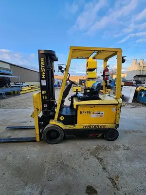 USED 2006 HYSTER E65Z-40