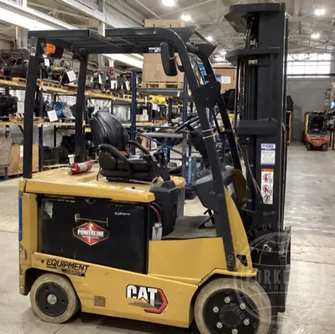 Used 2019 CAT _UNKNOWN_ 4-Wheel Sit down Electric Counterbalance Forklifts Florida US | Forklift Exchange #1326047