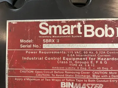 Used BINMASTER SBRX II Industrial Controls | Surplus Asset Holdings #1220801