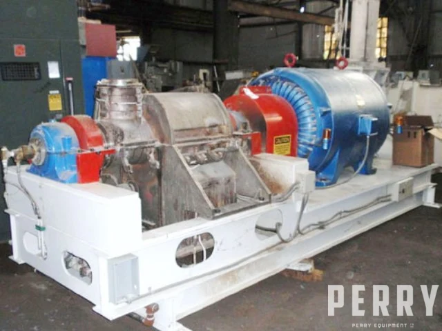 Draiswerke Gelimat G-100 Mixer Banbury Type | Perry Equipment