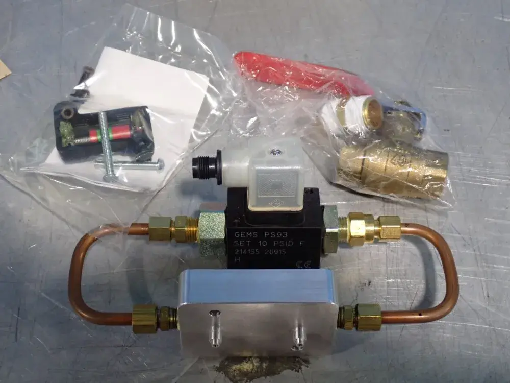 Used GEMS SENSORS PS93 Pressure Switches Ohio US | HGR 24 #1020243