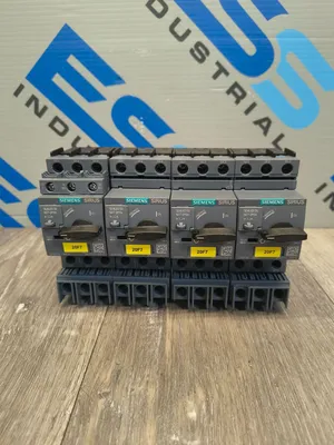 Used SIEMENS 3RV2711-1DD10 Misc Electrical & Power Parts South Carolina US | ESS Industrial Equipment Sales #1310351