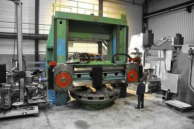 USED BLANSKO TOS SKD 32B Ø 3500 MM CNC