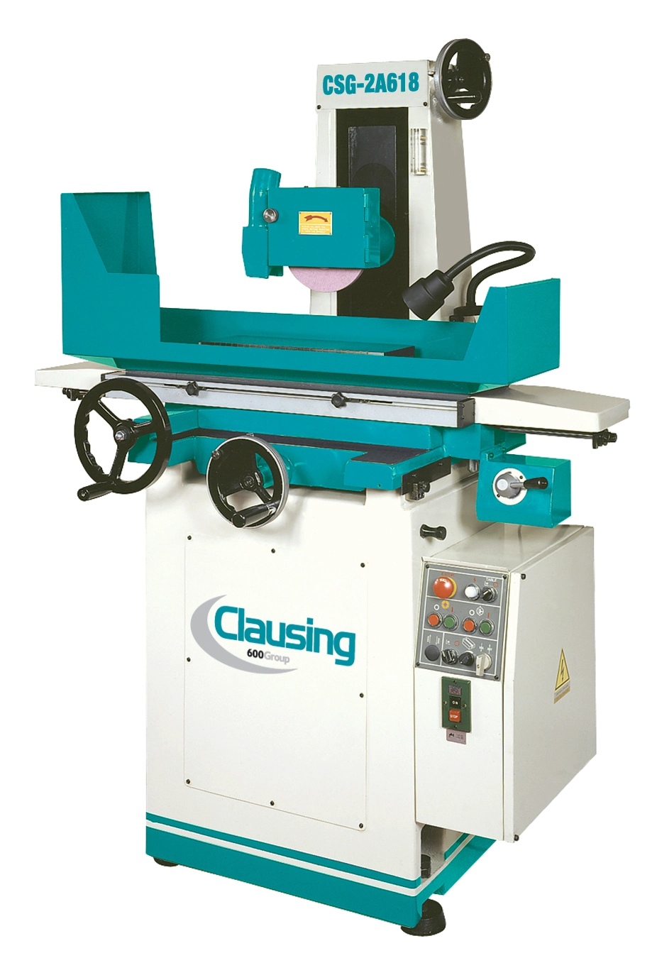 NEW CLAUSING CSG-2A HYDRAULIC SURFACE GRINDERS