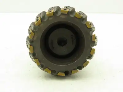 Valenite HSK80A-SM150-287 Indexable Shell Face Mill 14-Insert Cutter 4 X 2.275"