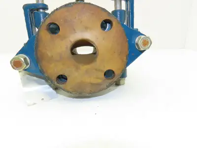 Robbins & Myers KFR Rubber Pinch Valve 1-1/2" Flanged 150psi Handwheel Operator